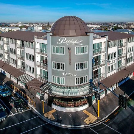 Hotel Parkview On Hagley Christchurch Exteriér fotografie