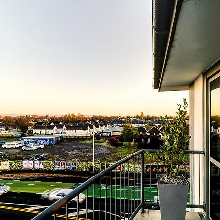 Hotel Parkview On Hagley Christchurch Exteriér fotografie