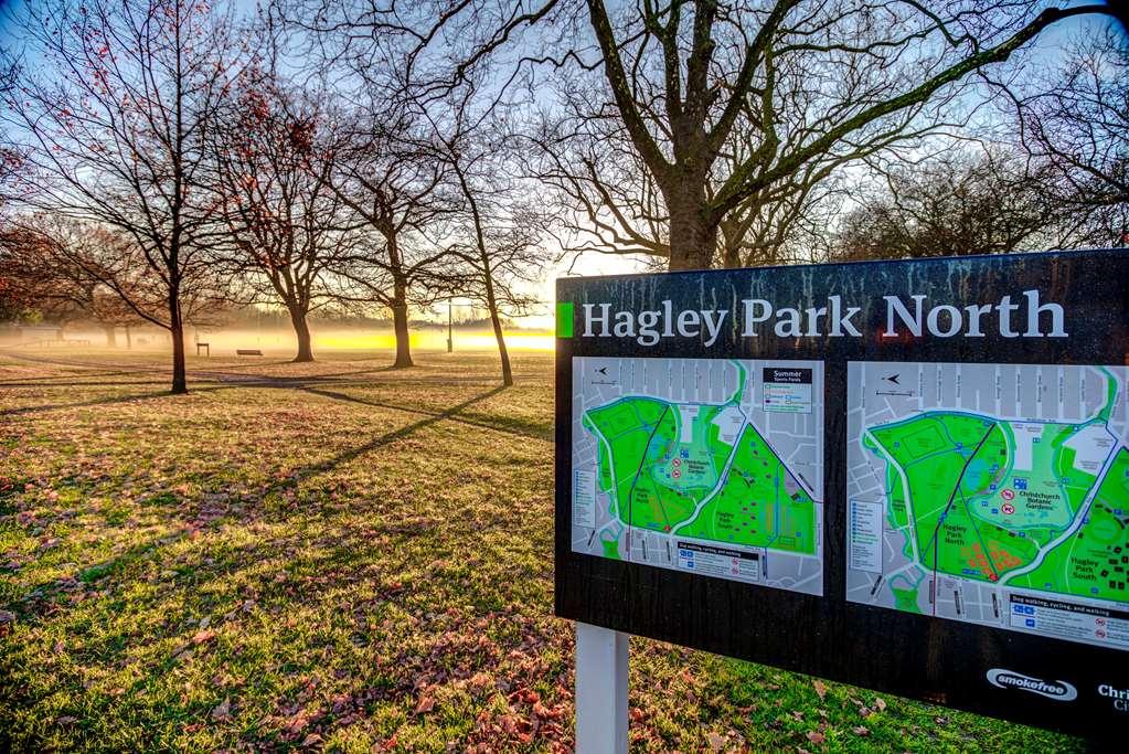 Hotel Parkview On Hagley Christchurch Zařízení fotografie