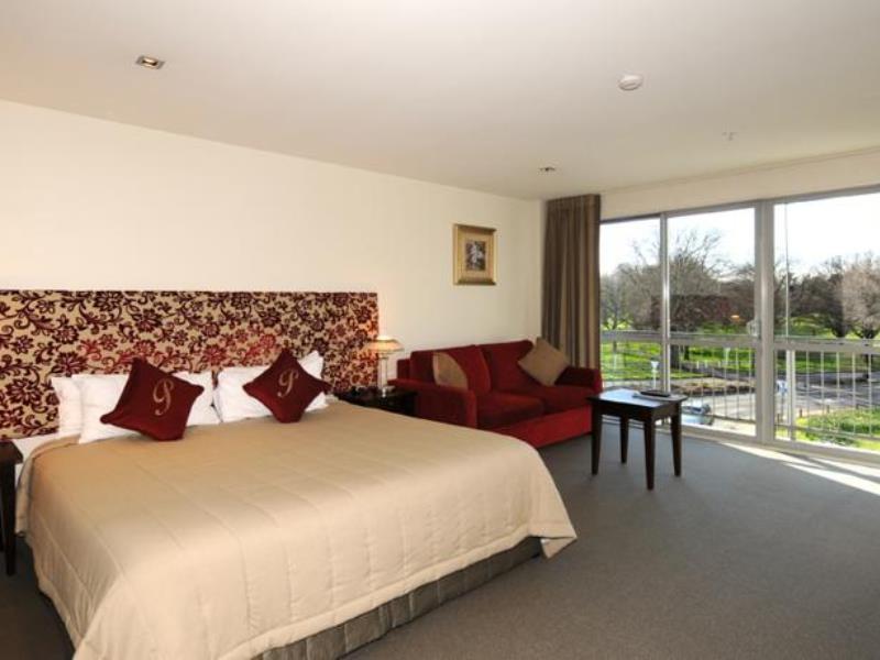 Hotel Parkview On Hagley Christchurch Exteriér fotografie