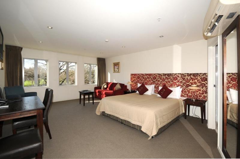 Hotel Parkview On Hagley Christchurch Exteriér fotografie