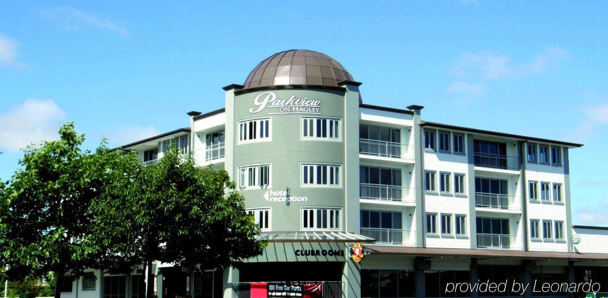 Hotel Parkview On Hagley Christchurch Exteriér fotografie