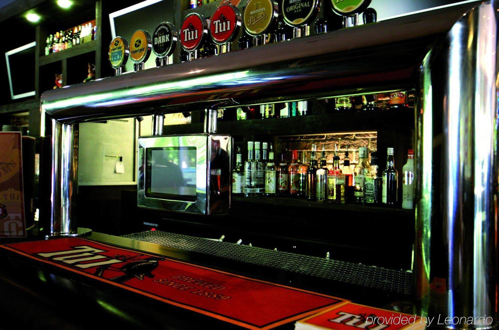 Hotel Parkview On Hagley Christchurch Restaurace fotografie