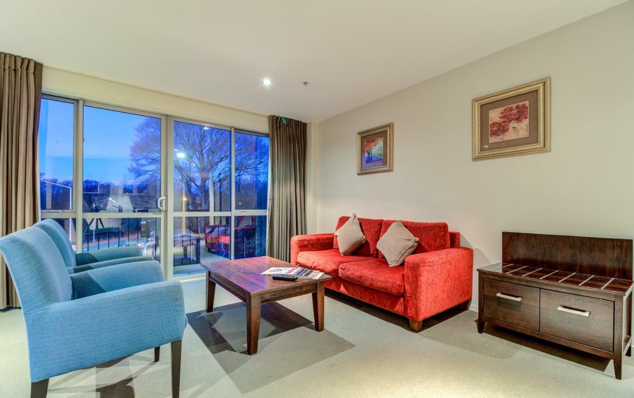 Hotel Parkview On Hagley Christchurch Exteriér fotografie