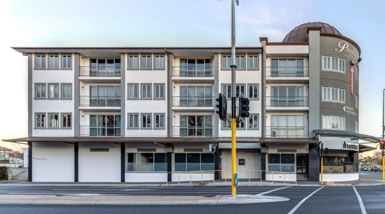 Hotel Parkview On Hagley Christchurch Exteriér fotografie