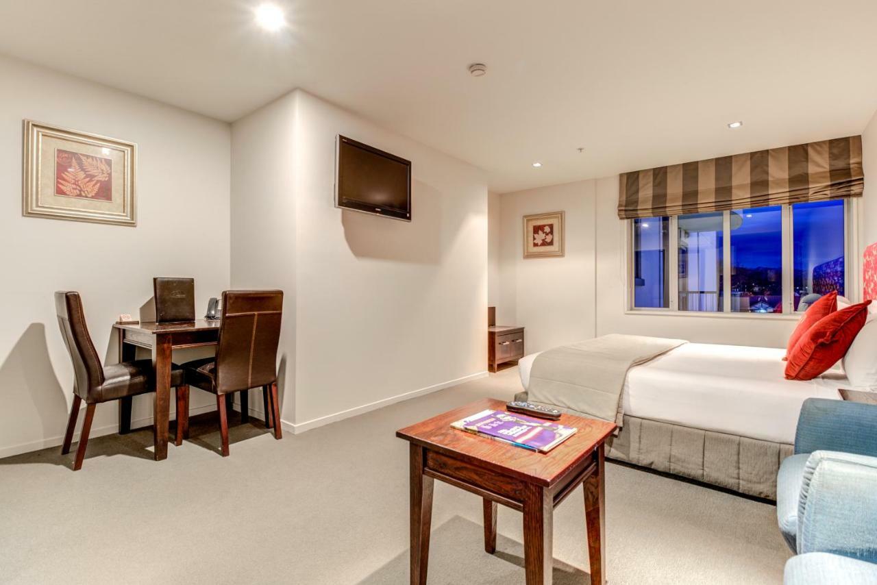Hotel Parkview On Hagley Christchurch Exteriér fotografie
