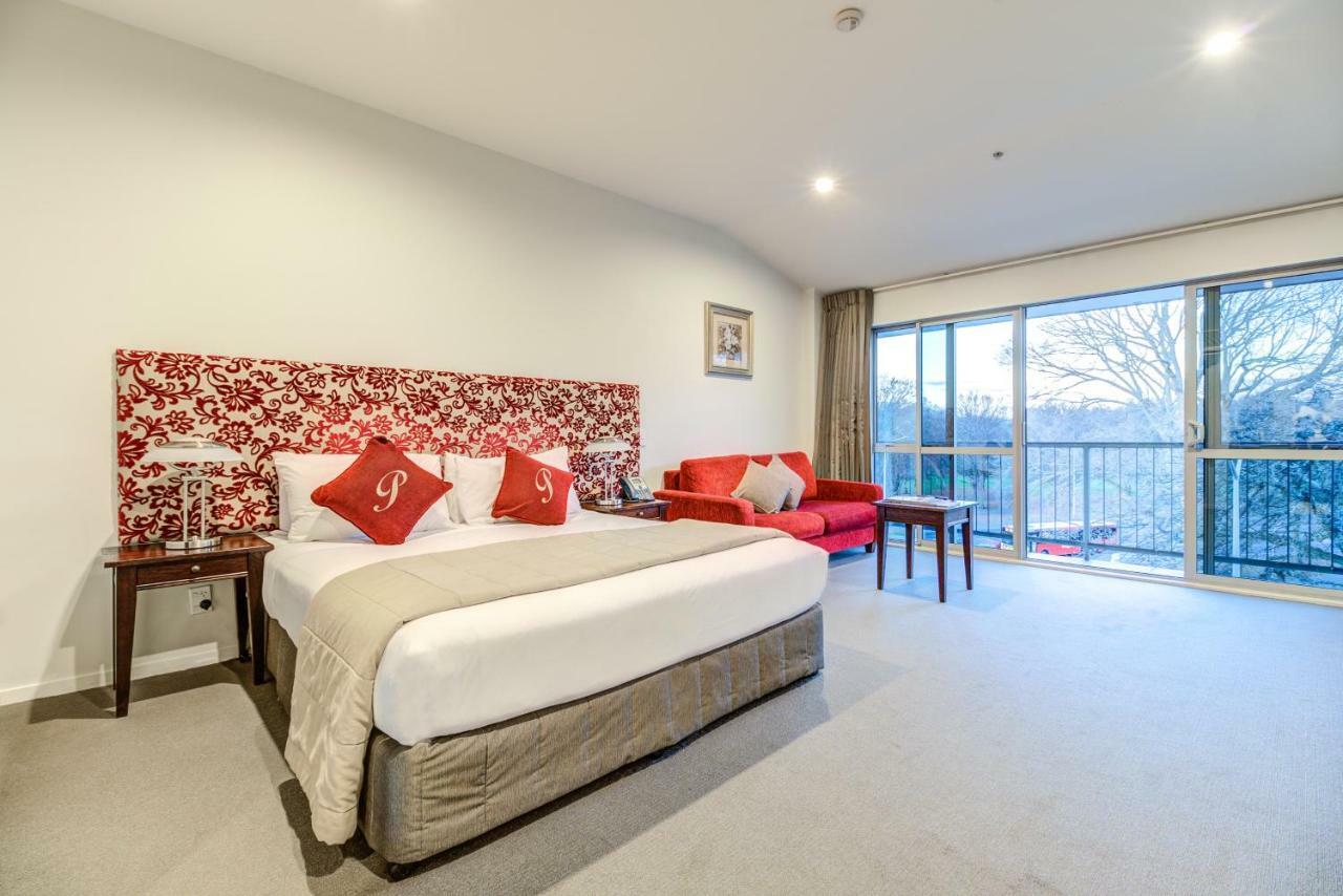Hotel Parkview On Hagley Christchurch Exteriér fotografie
