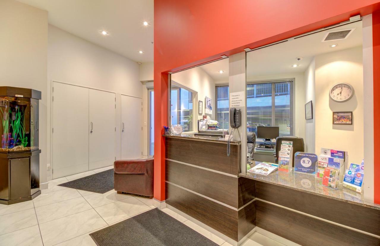 Hotel Parkview On Hagley Christchurch Exteriér fotografie
