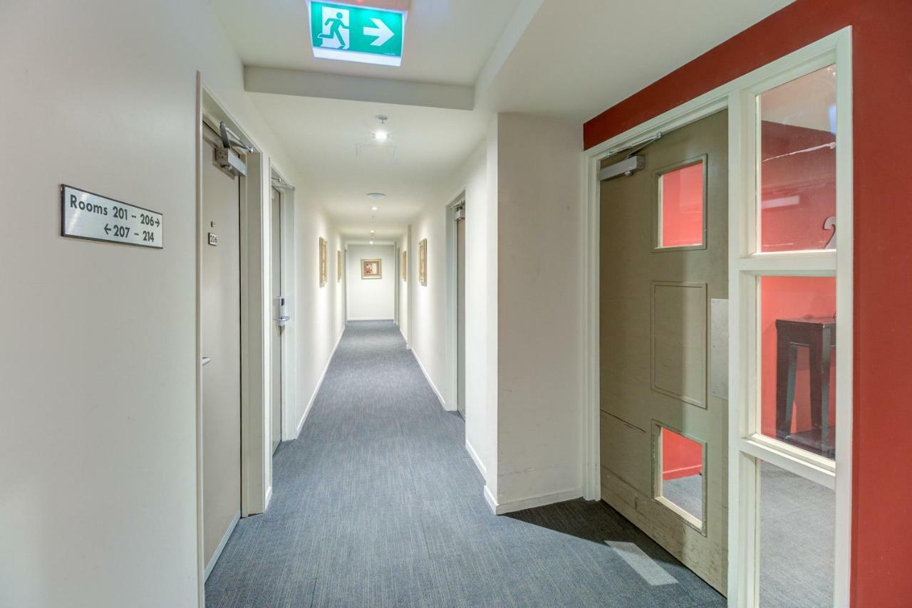 Hotel Parkview On Hagley Christchurch Exteriér fotografie
