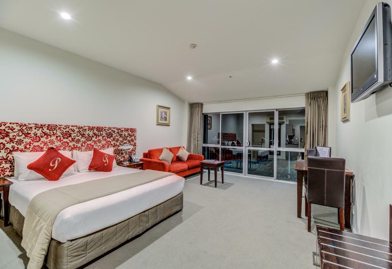 Hotel Parkview On Hagley Christchurch Exteriér fotografie