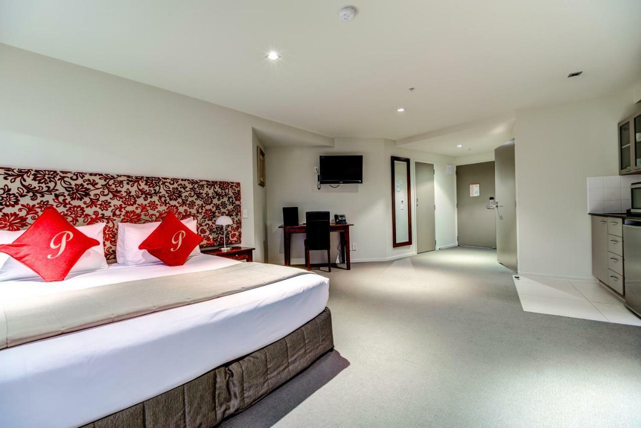 Hotel Parkview On Hagley Christchurch Exteriér fotografie