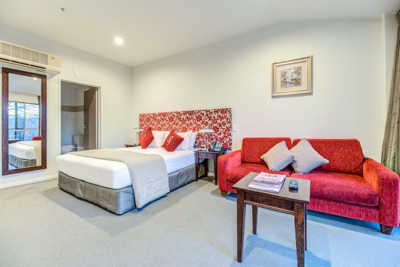 Hotel Parkview On Hagley Christchurch Exteriér fotografie