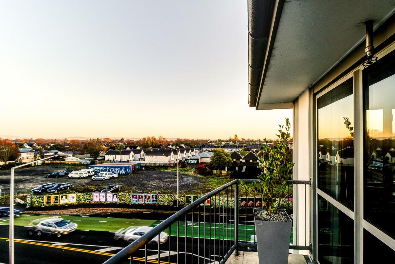 Hotel Parkview On Hagley Christchurch Exteriér fotografie
