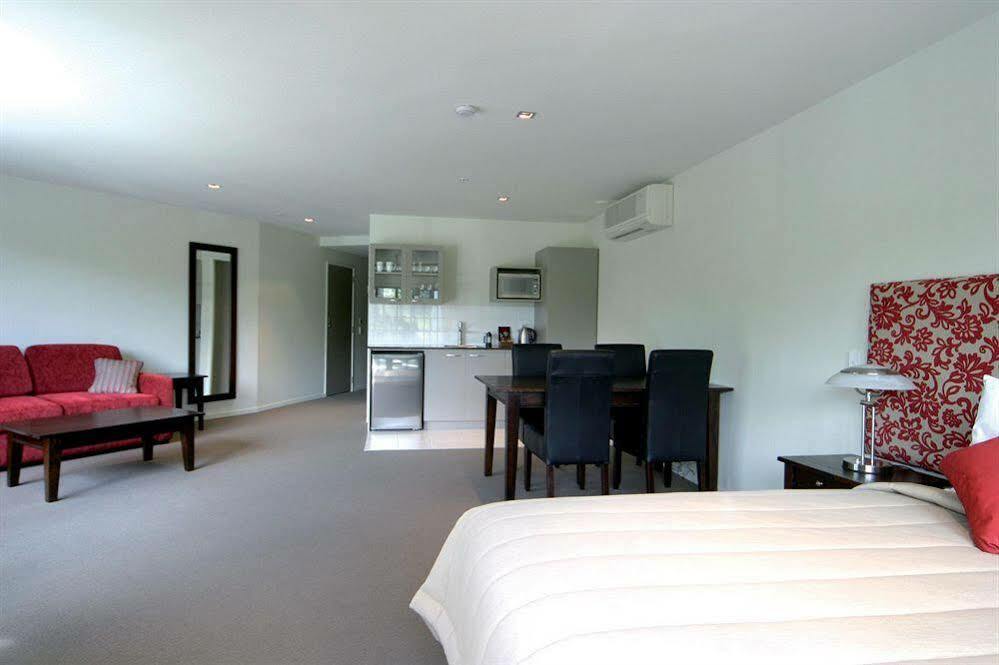 Hotel Parkview On Hagley Christchurch Exteriér fotografie