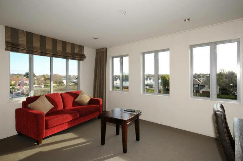 Hotel Parkview On Hagley Christchurch Exteriér fotografie