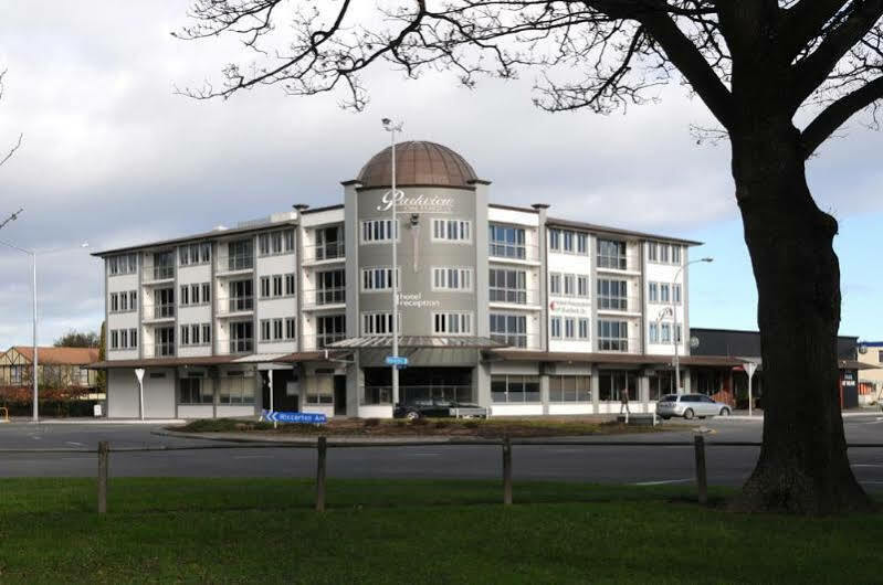 Hotel Parkview On Hagley Christchurch Exteriér fotografie